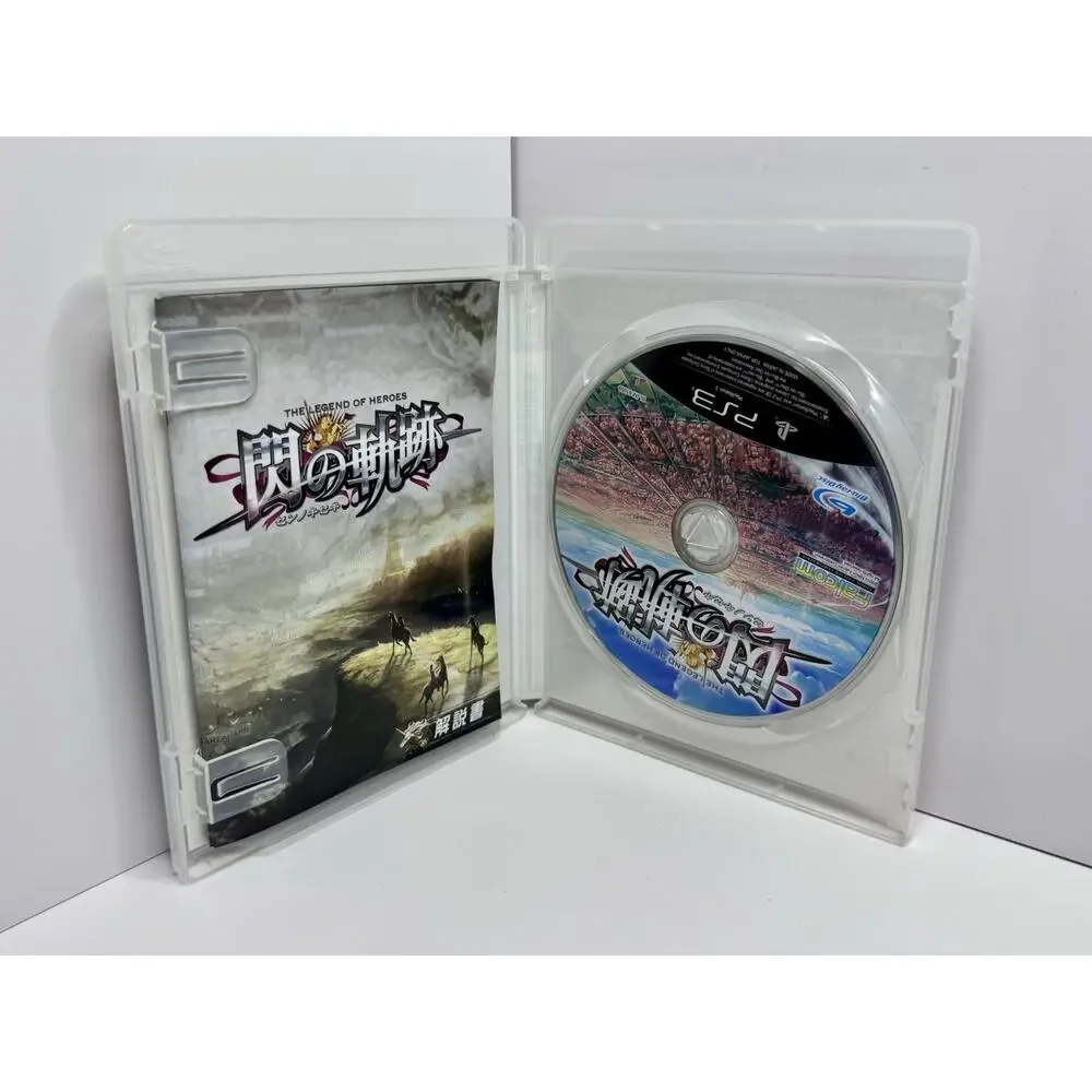 The Legend of Heroes: Trails of Cold Steel PS3 [Japanese] FALCOM PlayStation 3